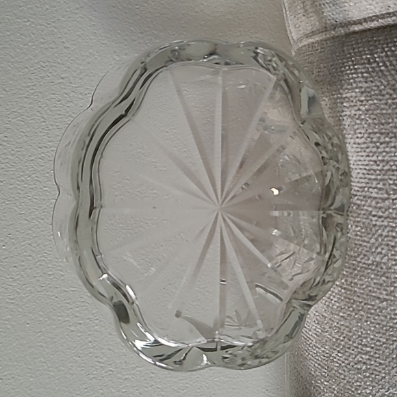 Godinger powder/ trinket box silver and crystal - Picture 5 of 6